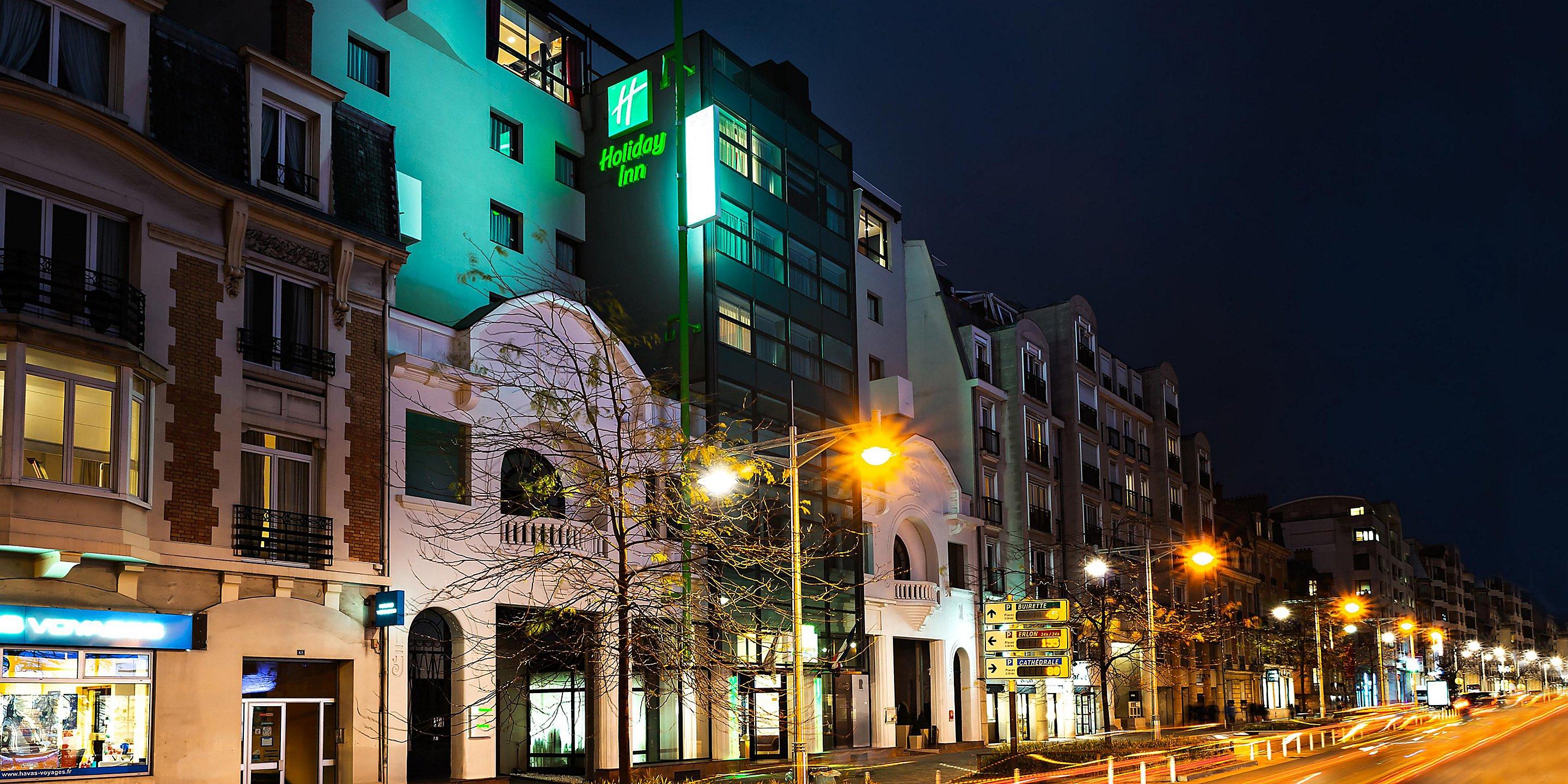 Holiday Inn Reims Centre, An Ihg Hotel Exterior foto