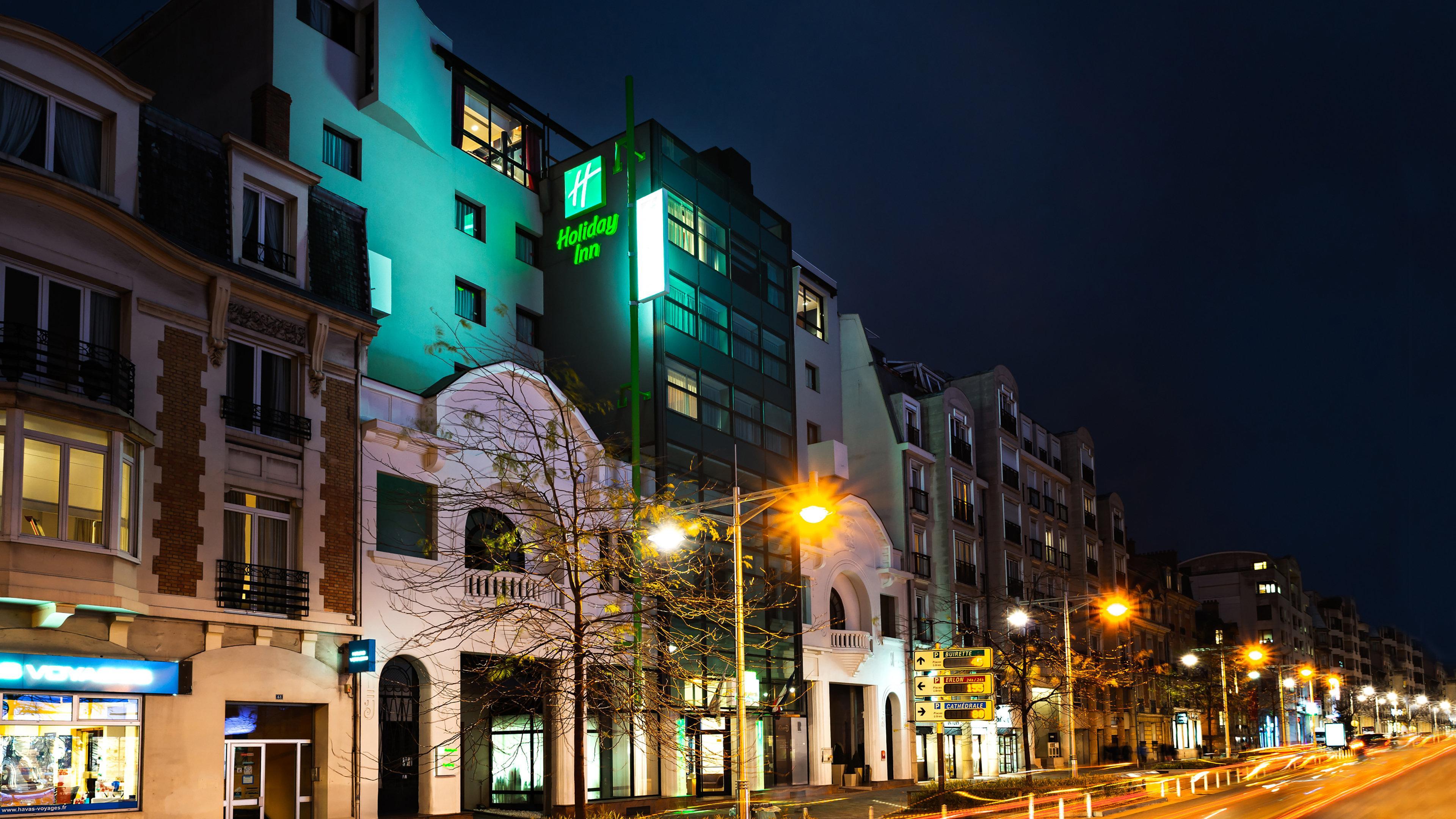 Holiday Inn Reims Centre, An Ihg Hotel Exterior foto